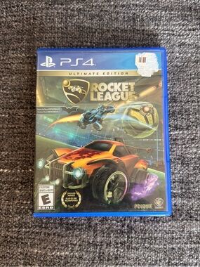 Rocket League Ultimate Edition Sony PS4 Game‎ Playstation 4